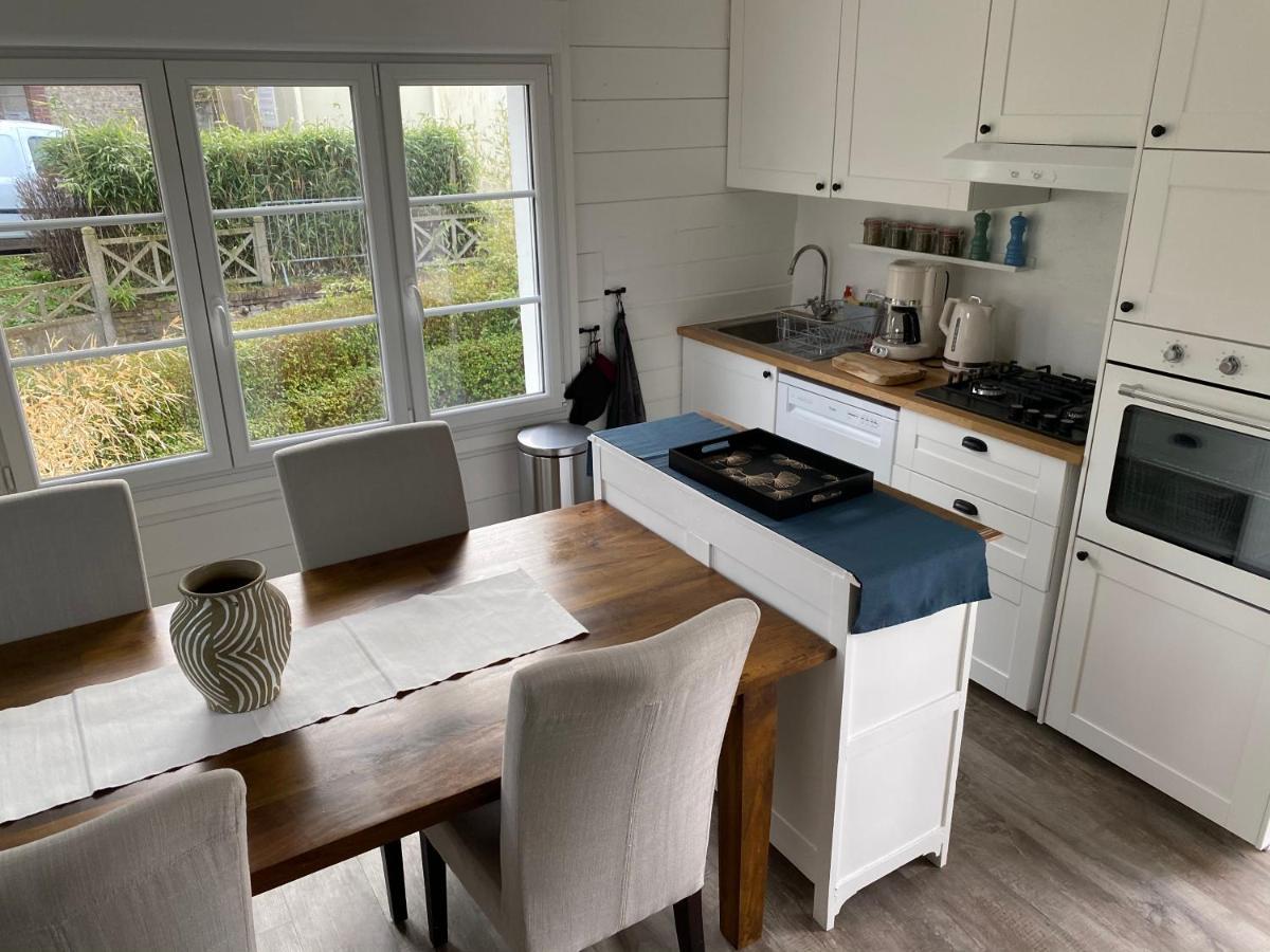 Cottage Familial Avec Jardin - 200M De La Plage Yport Exteriör bild