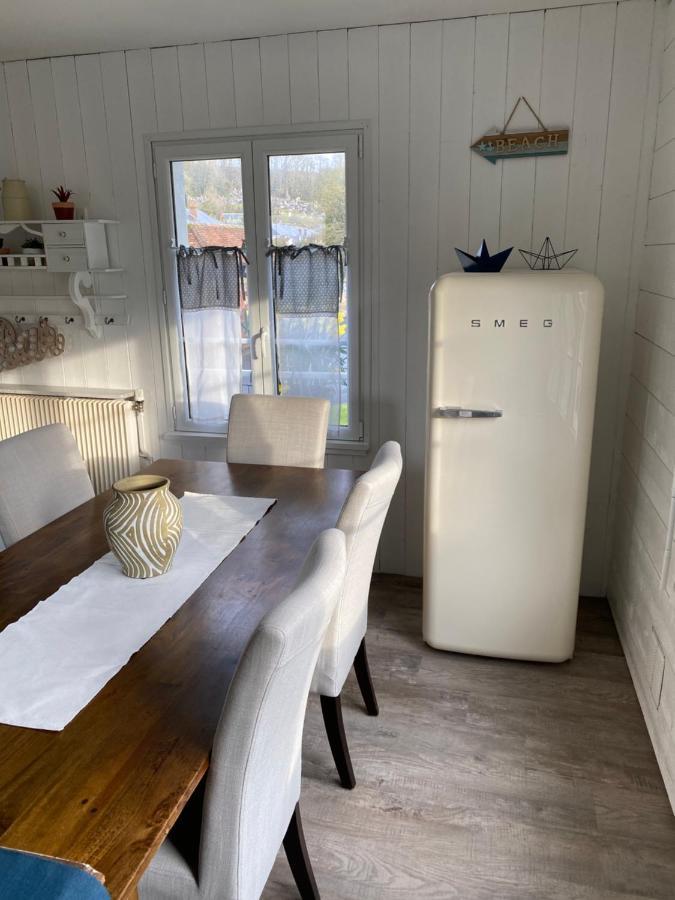 Cottage Familial Avec Jardin - 200M De La Plage Yport Exteriör bild