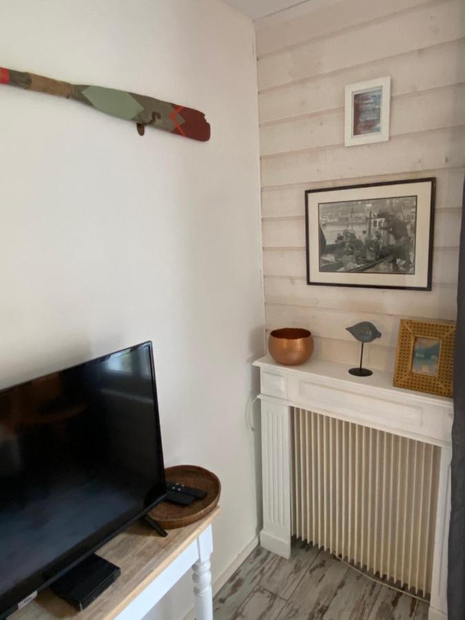 Cottage Familial Avec Jardin - 200M De La Plage Yport Exteriör bild