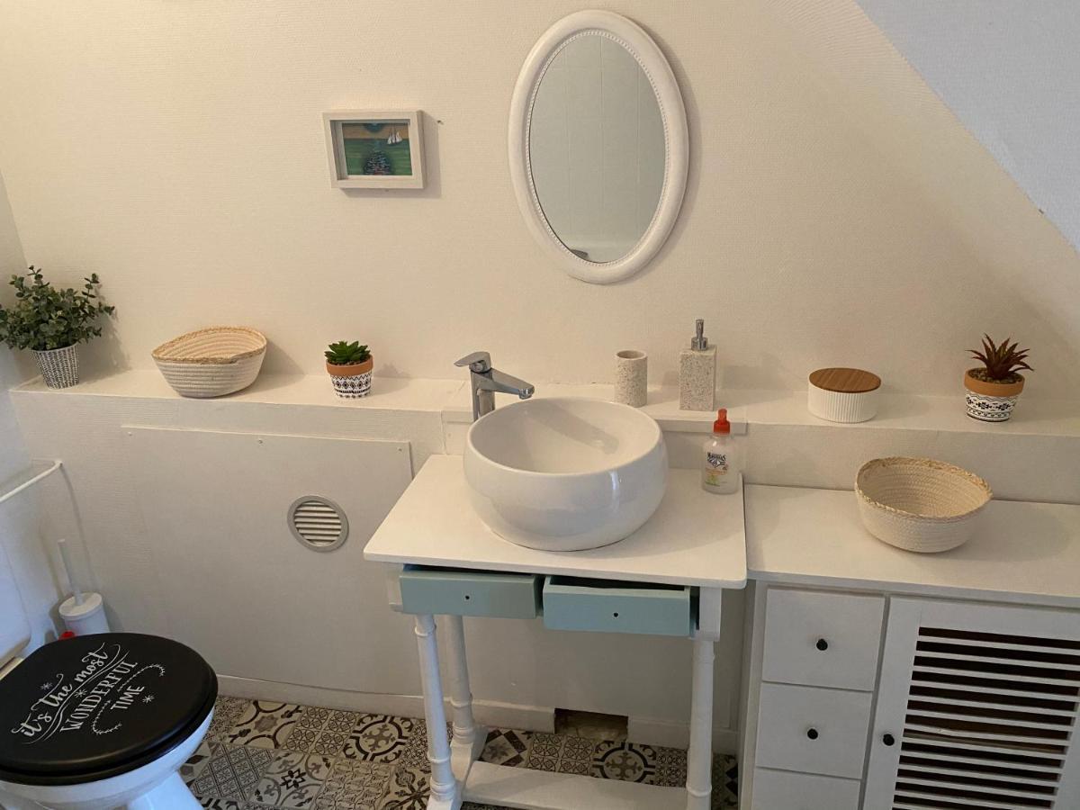 Cottage Familial Avec Jardin - 200M De La Plage Yport Exteriör bild