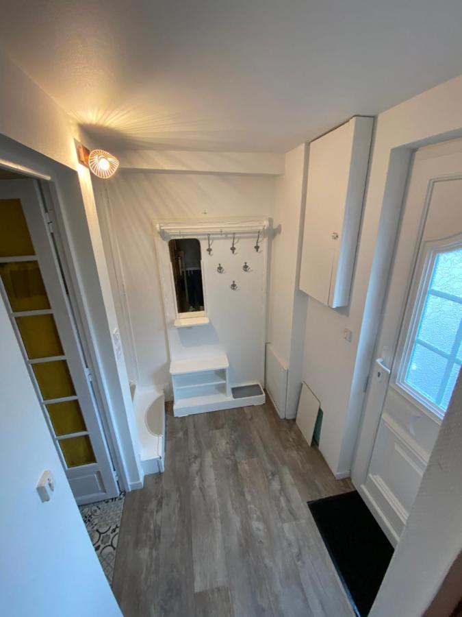 Cottage Familial Avec Jardin - 200M De La Plage Yport Exteriör bild