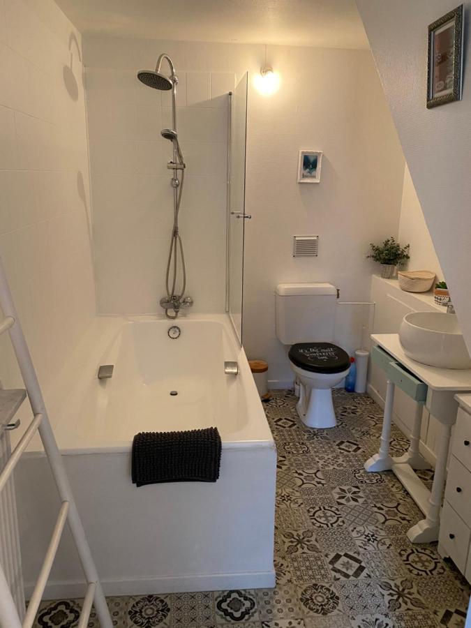 Cottage Familial Avec Jardin - 200M De La Plage Yport Exteriör bild