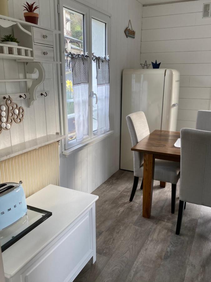 Cottage Familial Avec Jardin - 200M De La Plage Yport Exteriör bild